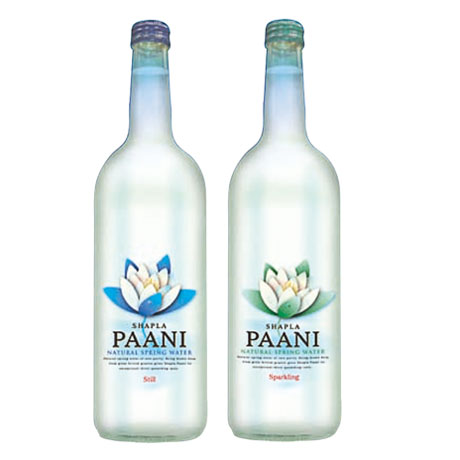 Clear Bottle Label Print