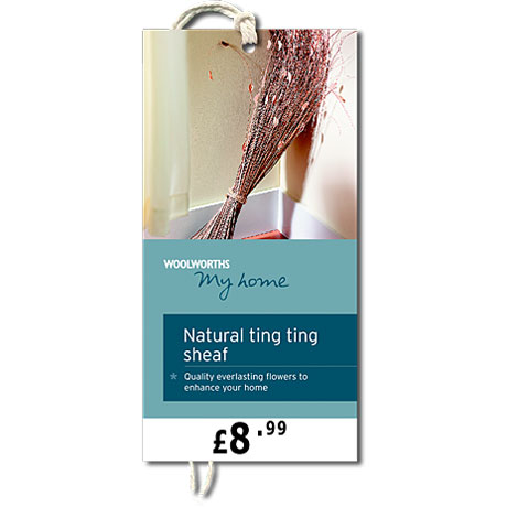 Printed Swing Tag