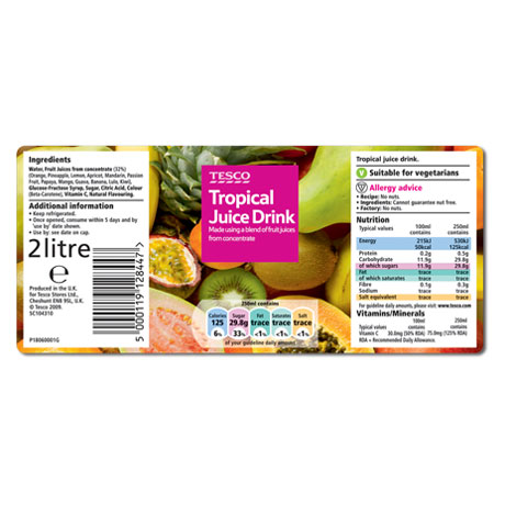 Park Group Label Printing
