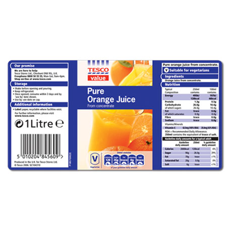 Self Adhesive Label Printing