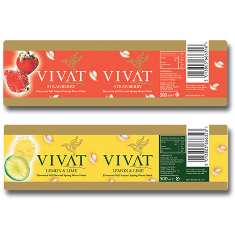 Park Group Bottle Label Printing